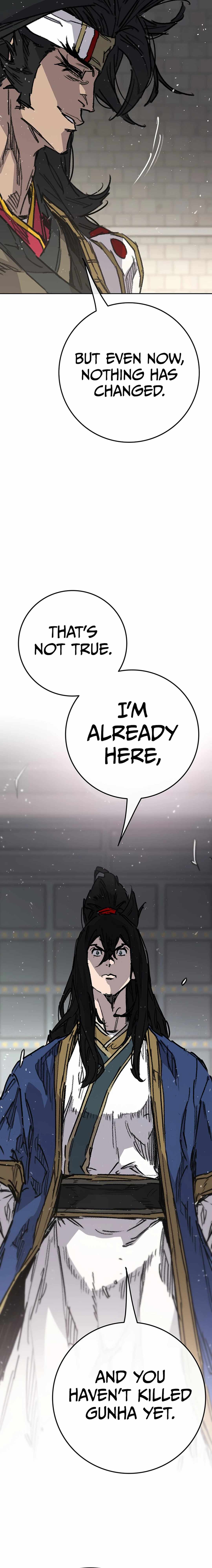 The Undefeatable Swordsman Chapter 238 97 20