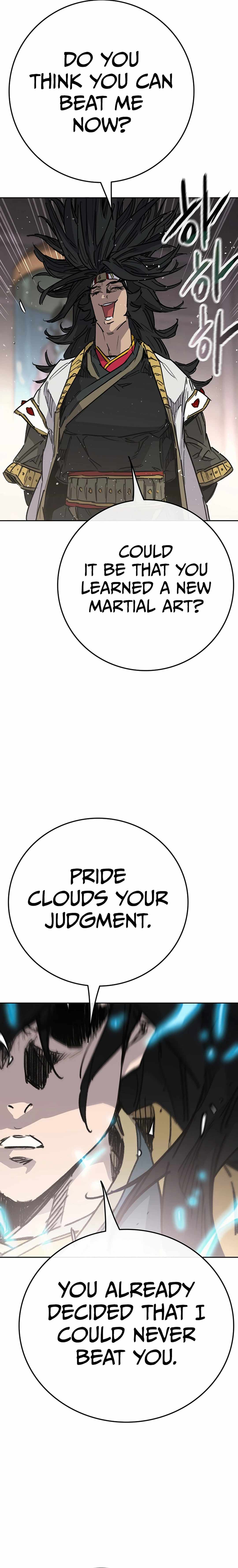 The Undefeatable Swordsman Chapter 238 98 21