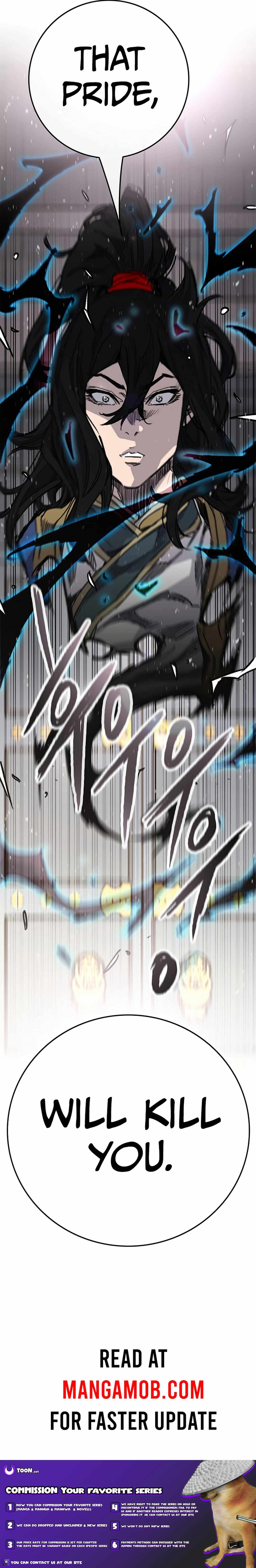 The Undefeatable Swordsman Chapter 238 99 22