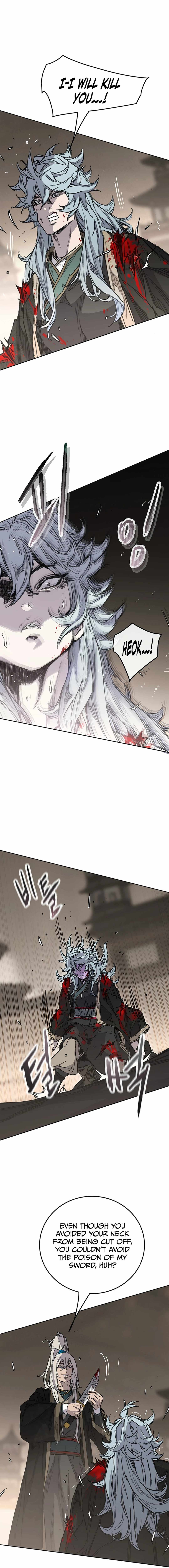 The Undefeatable Swordsman Chapter 238 82 5