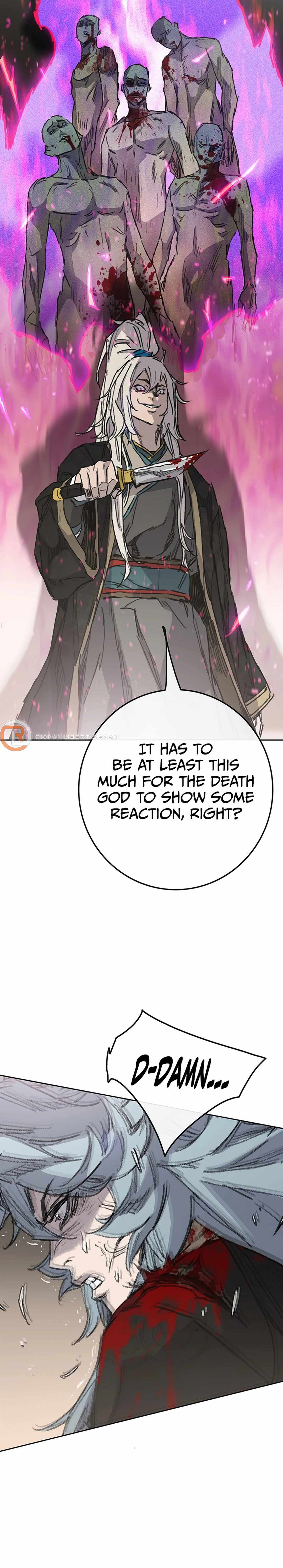 The Undefeatable Swordsman Chapter 238 84 7