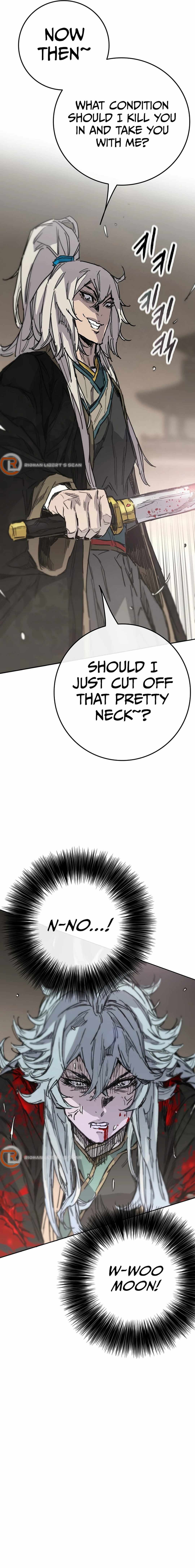 The Undefeatable Swordsman Chapter 238 85 8