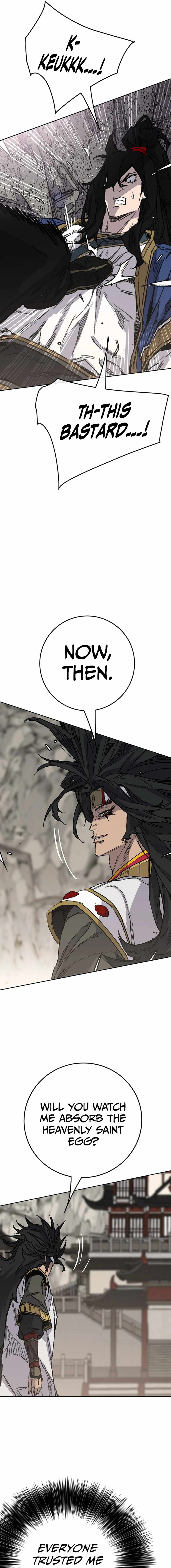 The Undefeatable Swordsman Chapter 239 83 12