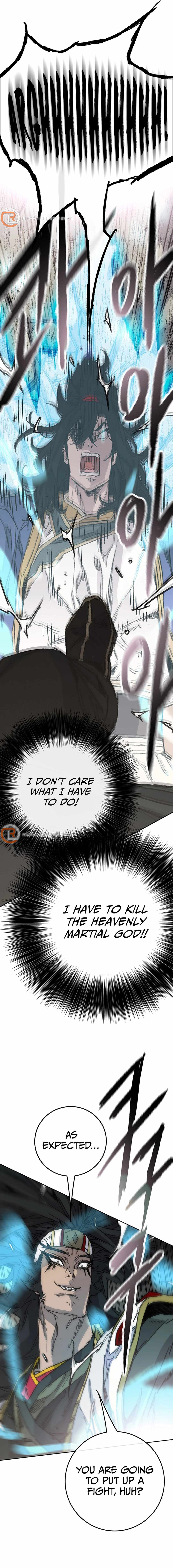 The Undefeatable Swordsman Chapter 239 85 14