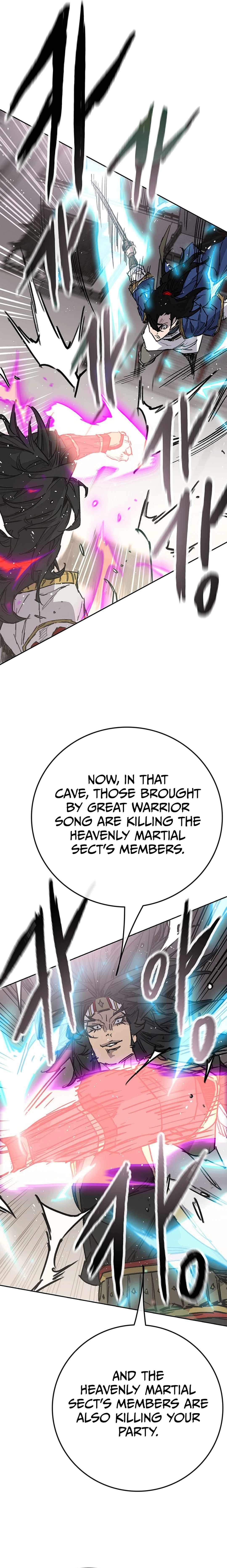 The Undefeatable Swordsman Chapter 239 87 16