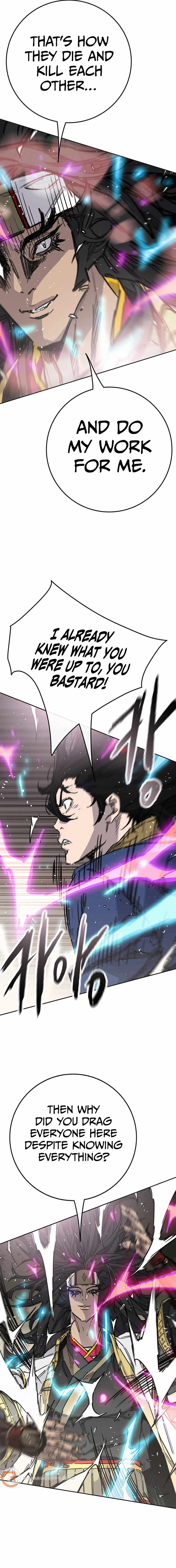 The Undefeatable Swordsman Chapter 239 88 17