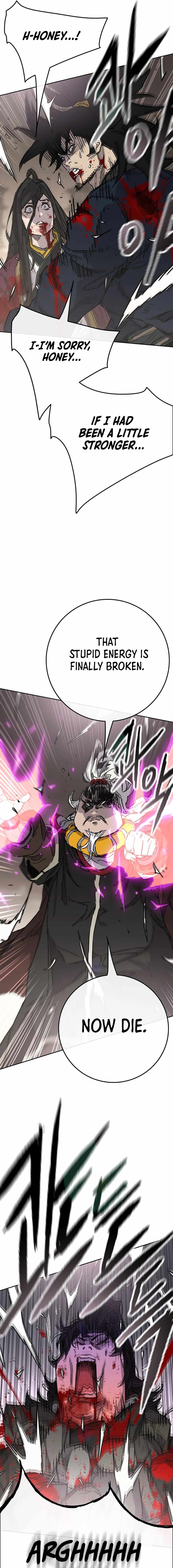 The Undefeatable Swordsman Chapter 240 95 12