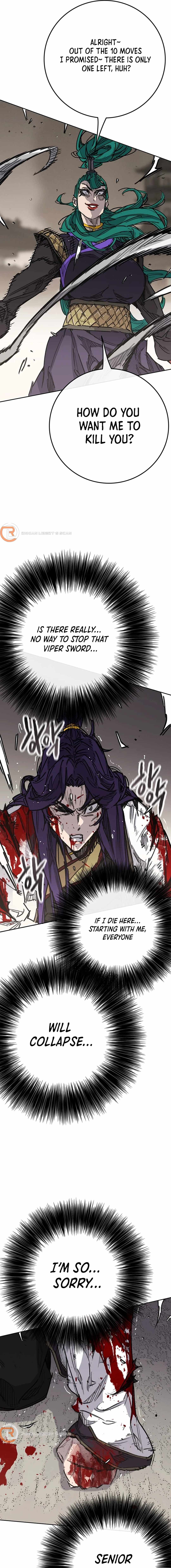 The Undefeatable Swordsman Chapter 240 97 14