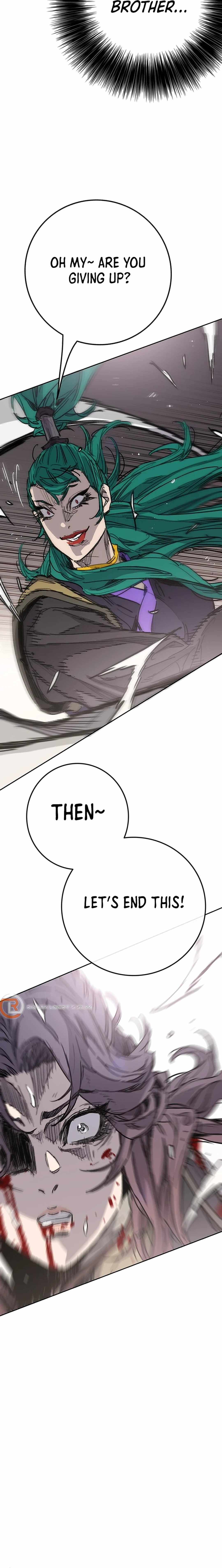 The Undefeatable Swordsman Chapter 240 98 15