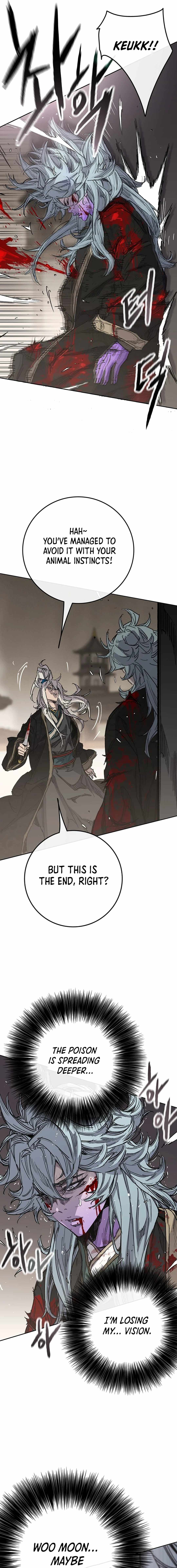 The Undefeatable Swordsman Chapter 240 99 16