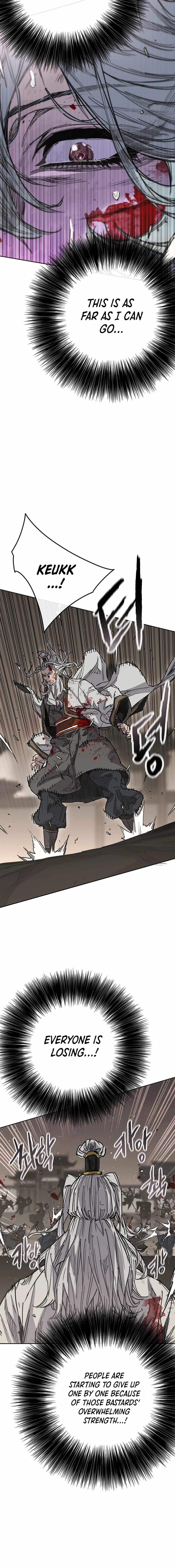 The Undefeatable Swordsman Chapter 240 100 17