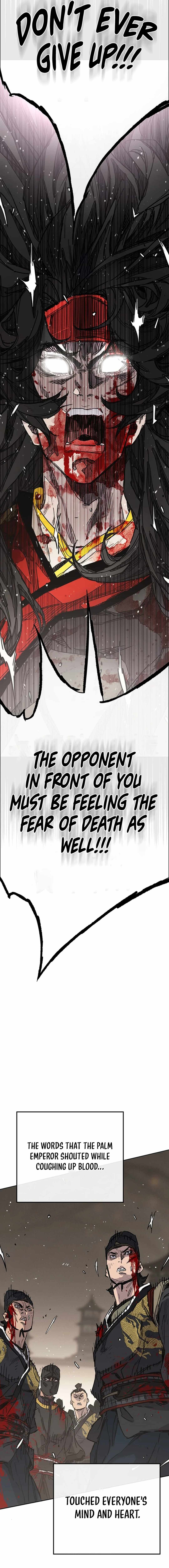 The Undefeatable Swordsman Chapter 240 105 22