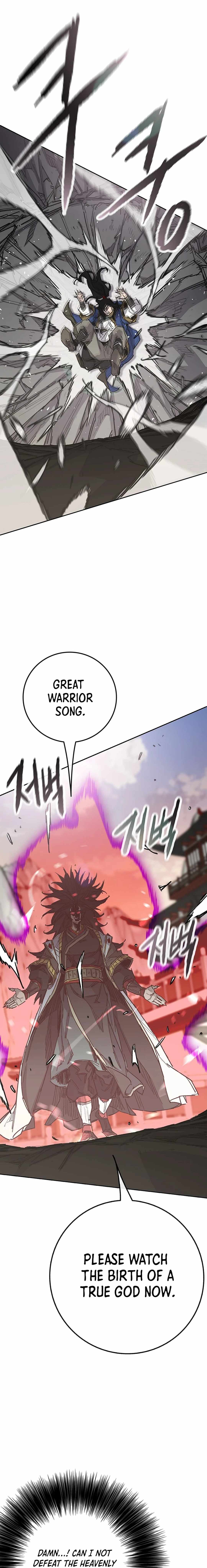The Undefeatable Swordsman Chapter 240 89 6