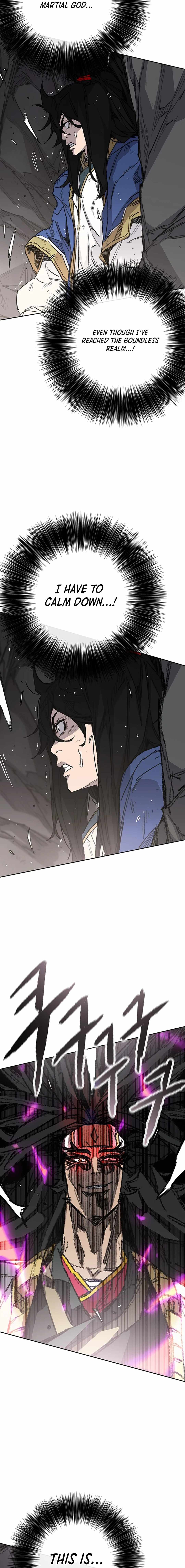 The Undefeatable Swordsman Chapter 240 90 7