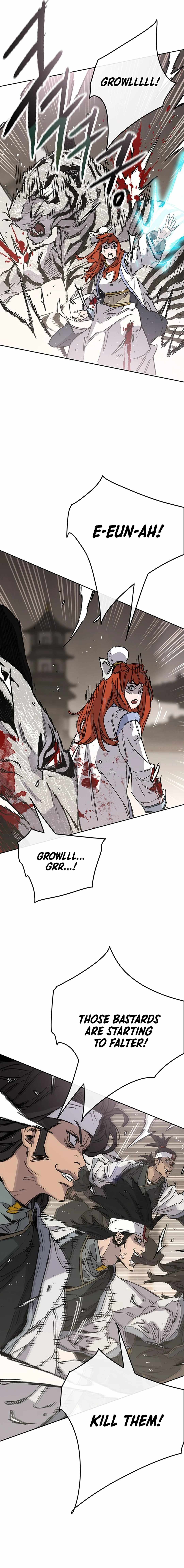 The Undefeatable Swordsman Chapter 240 92 9