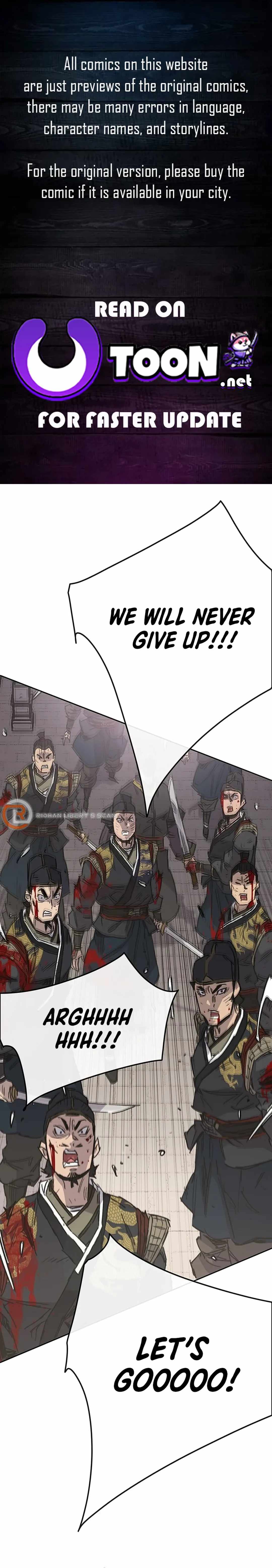 The Undefeatable Swordsman Chapter 241 71 0