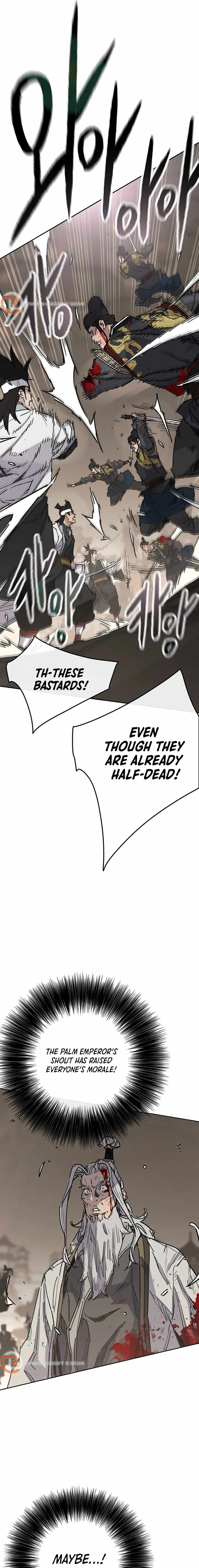 The Undefeatable Swordsman Chapter 241 72 1