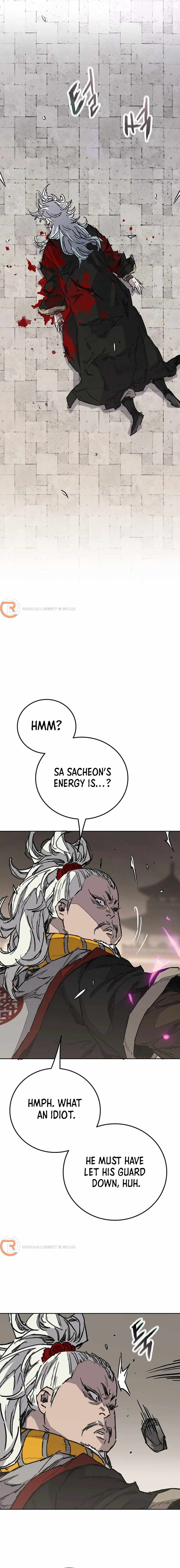 The Undefeatable Swordsman Chapter 241 86 15