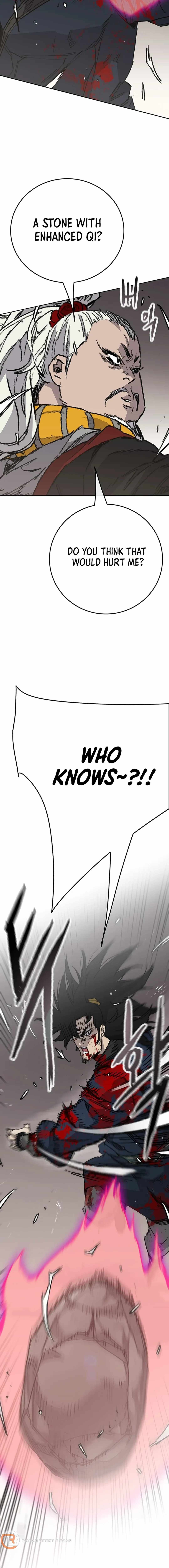 The Undefeatable Swordsman Chapter 241 88 17