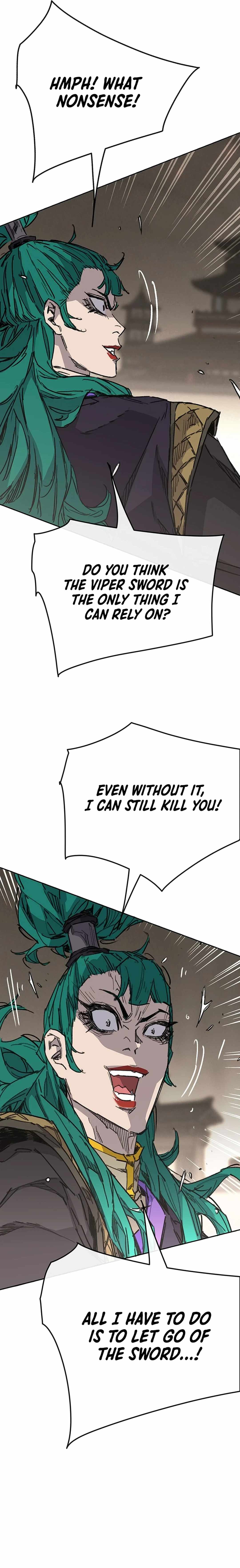 The Undefeatable Swordsman Chapter 242 90 10