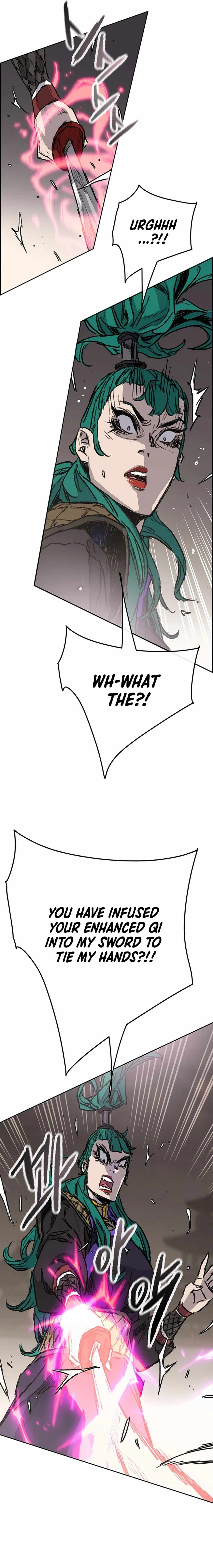 The Undefeatable Swordsman Chapter 242 91 11