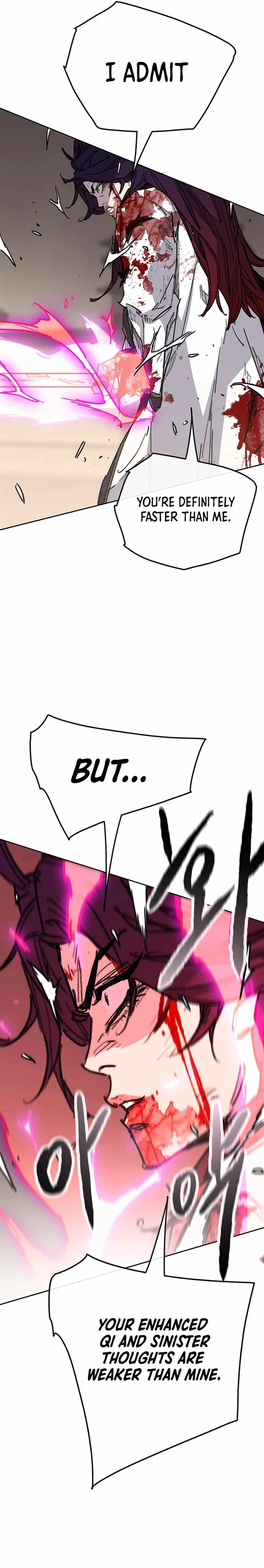 The Undefeatable Swordsman Chapter 242 92 12