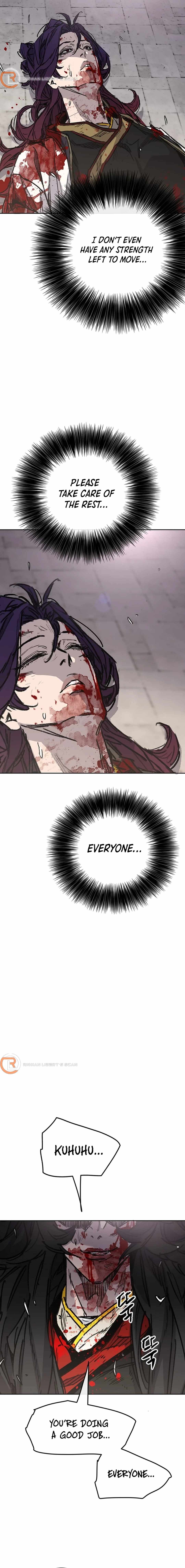 The Undefeatable Swordsman Chapter 242 100 20