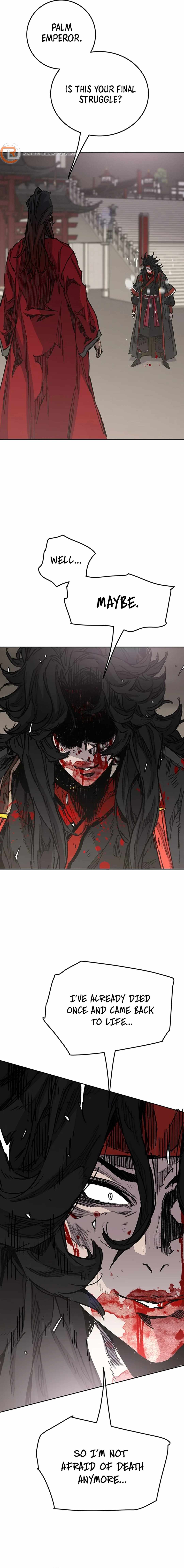 The Undefeatable Swordsman Chapter 242 101 21