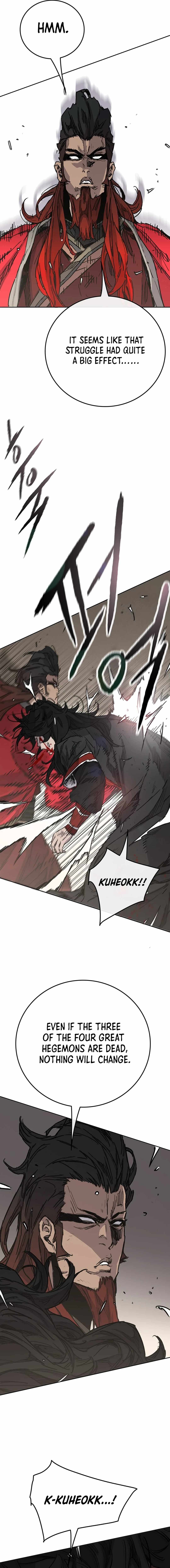 The Undefeatable Swordsman Chapter 242 102 22