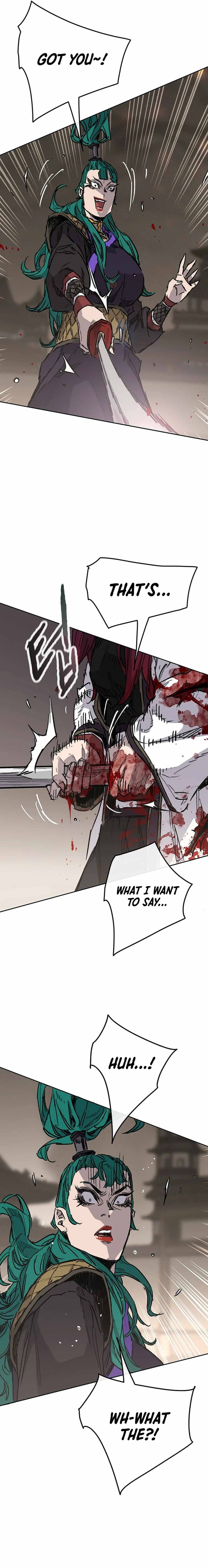 The Undefeatable Swordsman Chapter 242 88 8