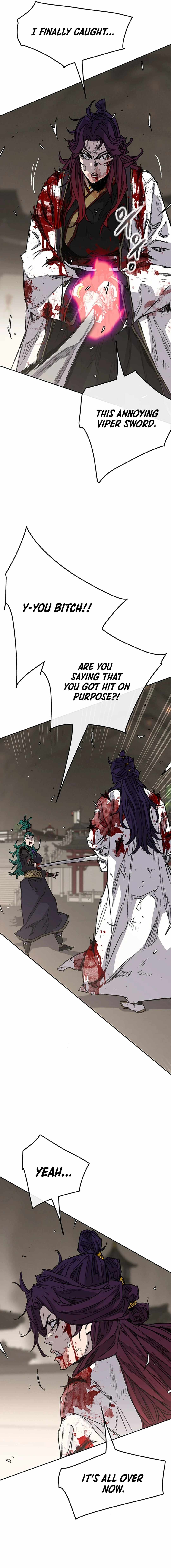 The Undefeatable Swordsman Chapter 242 89 9