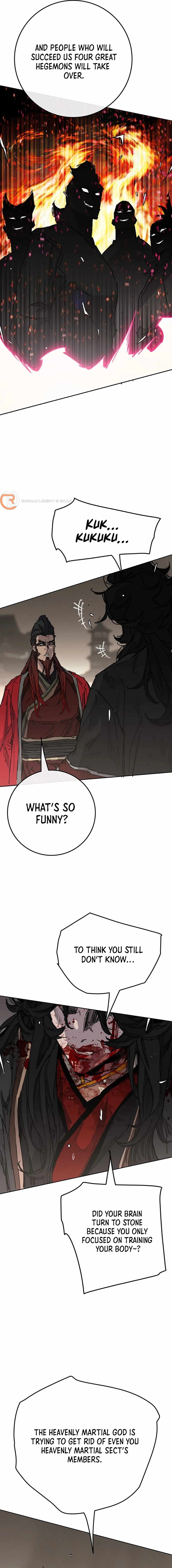 The Undefeatable Swordsman Chapter 243 84 1