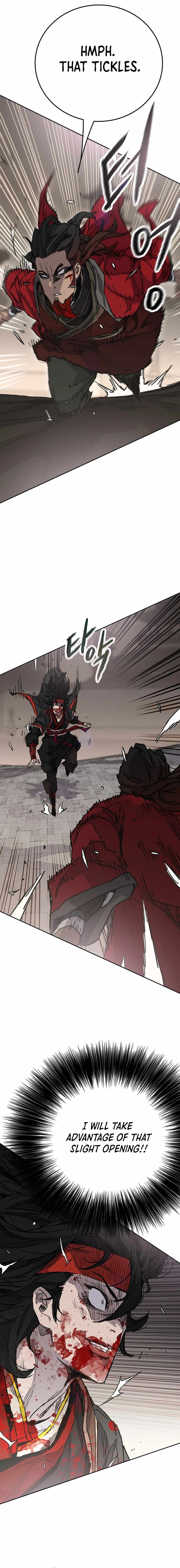 The Undefeatable Swordsman Chapter 243 94 11