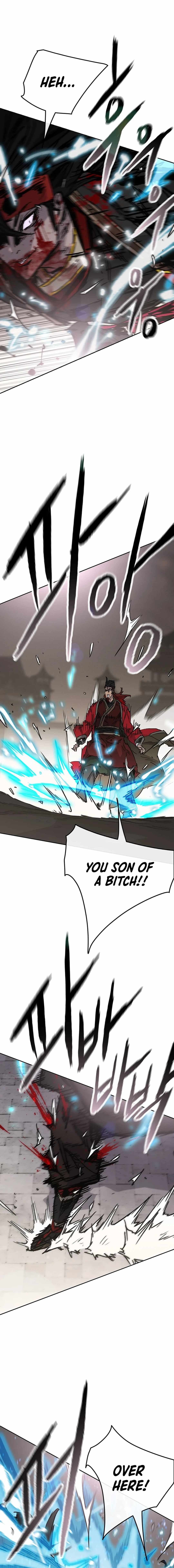 The Undefeatable Swordsman Chapter 243 99 16