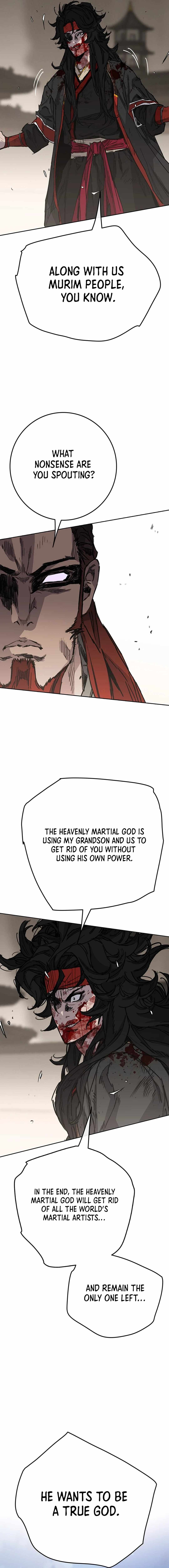 The Undefeatable Swordsman Chapter 243 85 2