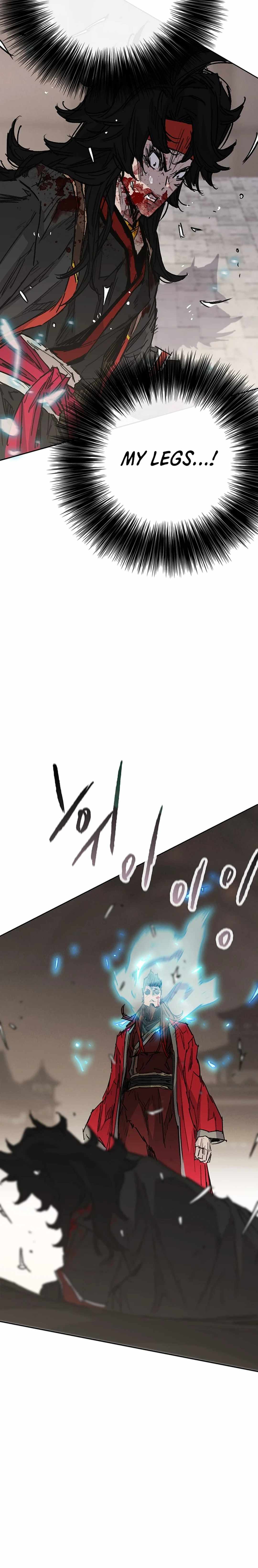 The Undefeatable Swordsman Chapter 243 104 21