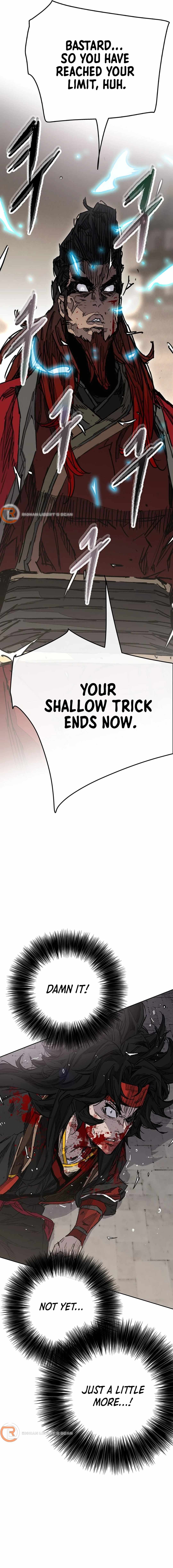 The Undefeatable Swordsman Chapter 243 105 22