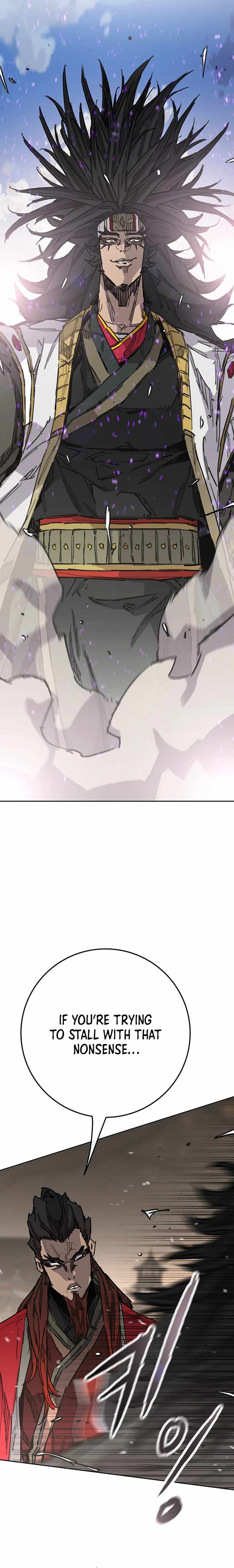 The Undefeatable Swordsman Chapter 243 86 3