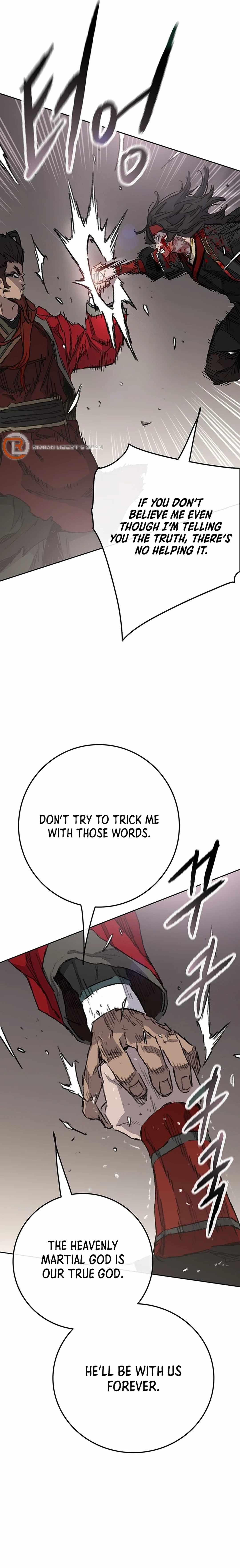 The Undefeatable Swordsman Chapter 243 87 4