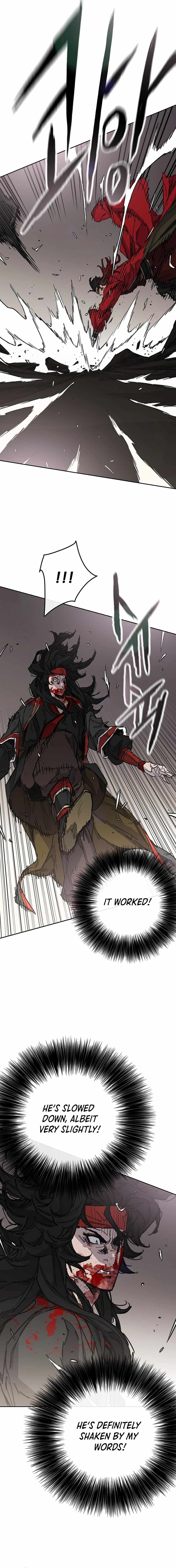 The Undefeatable Swordsman Chapter 243 90 7