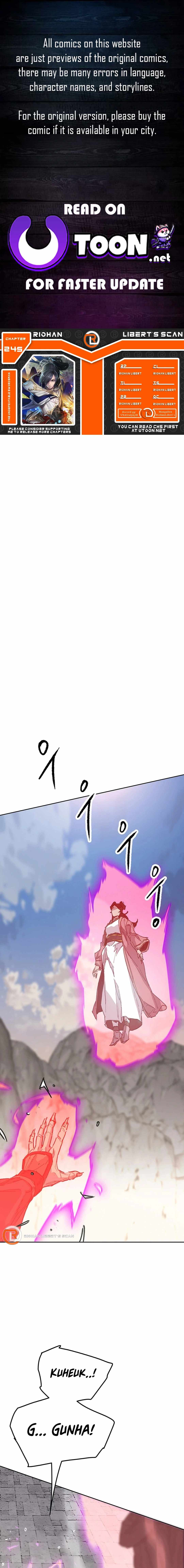 The Undefeatable Swordsman Chapter 245 80 0