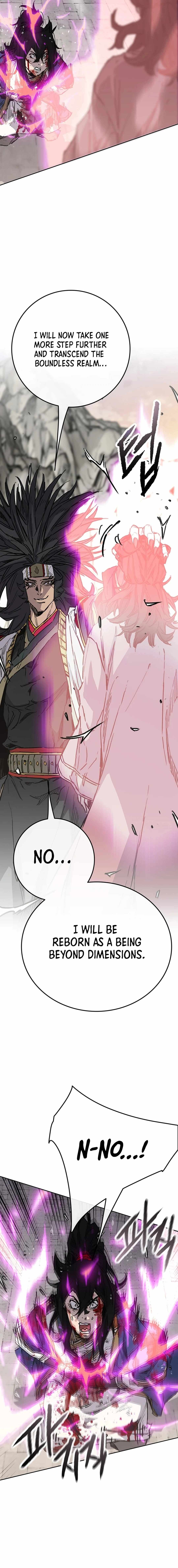 The Undefeatable Swordsman Chapter 245 81 1