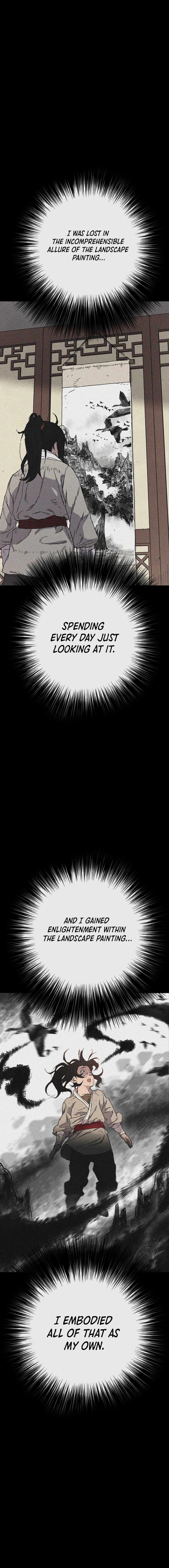 The Undefeatable Swordsman Chapter 245 91 11