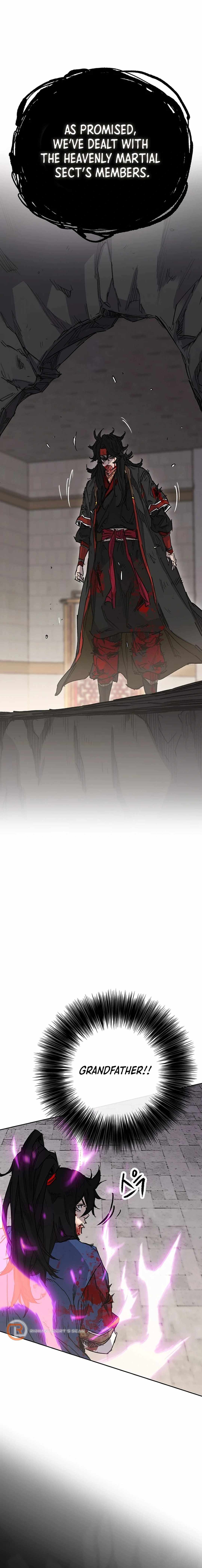 The Undefeatable Swordsman Chapter 245 84 4