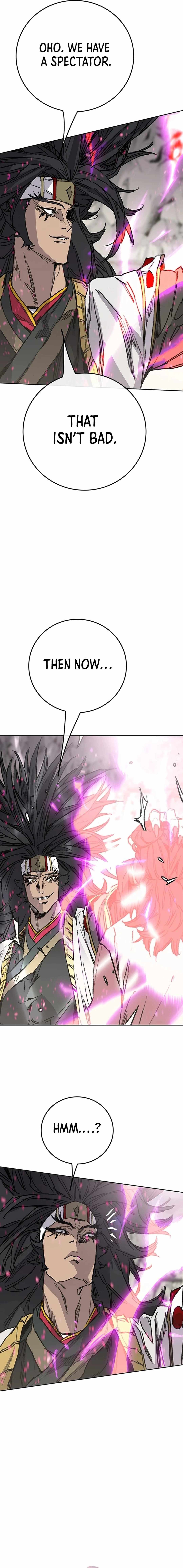 The Undefeatable Swordsman Chapter 245 88 8