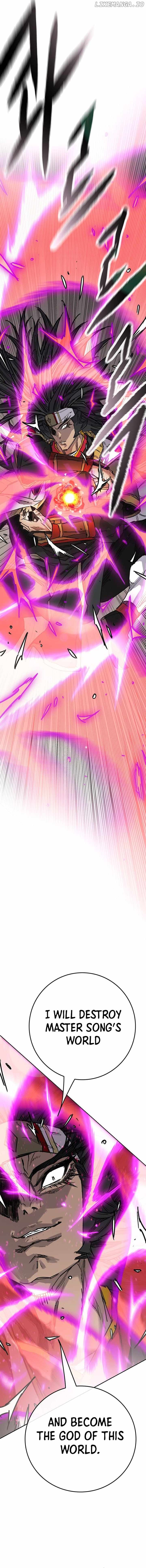 The Undefeatable Swordsman Chapter 246 64 11