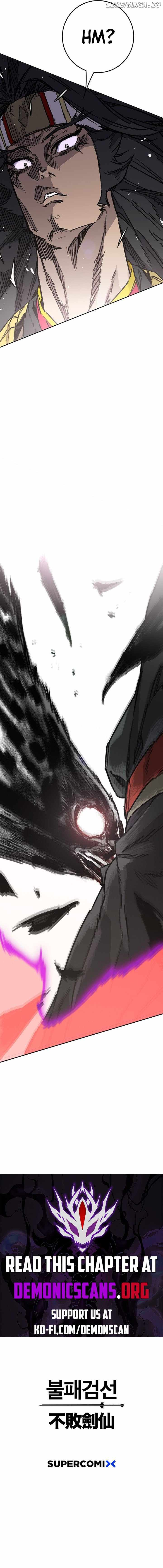 The Undefeatable Swordsman Chapter 246 67 14