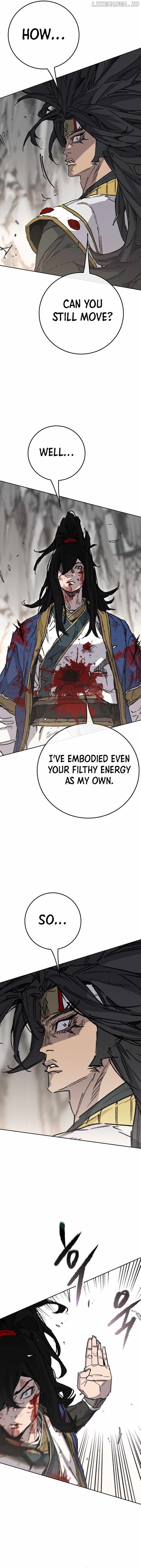 The Undefeatable Swordsman Chapter 246 58 5