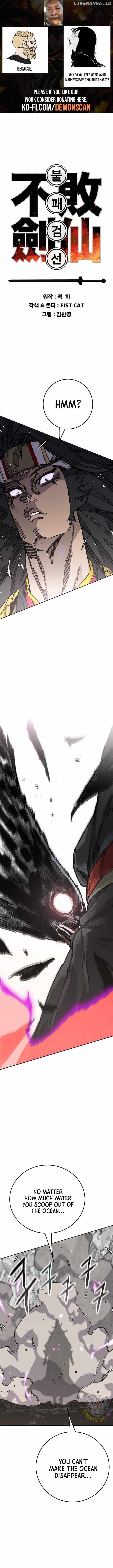 The Undefeatable Swordsman Chapter 247 80 0