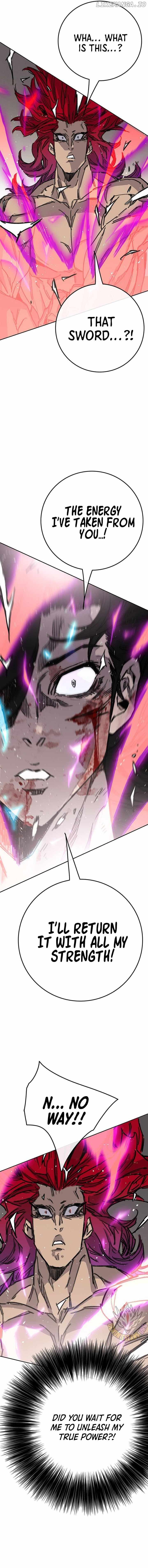 The Undefeatable Swordsman Chapter 247 91 11